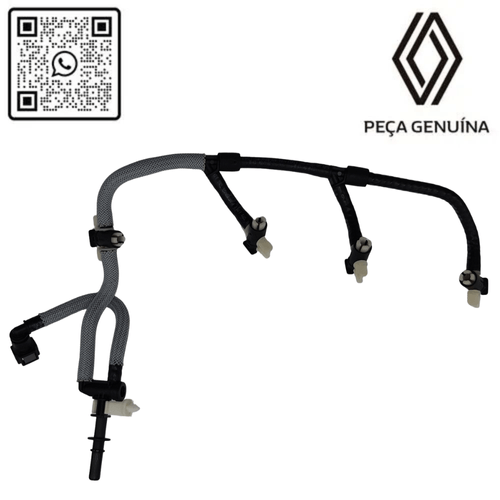 RN 16979R 166716979R MANGUEIRA DE RETORNO DOS BICOS INJETORES MASTER 2.3 16V M9T - 1